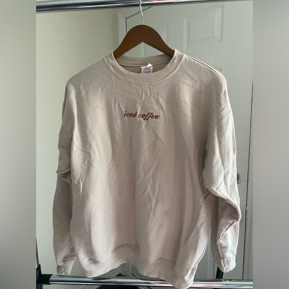 Custom Hoodie “Iced Coffee”